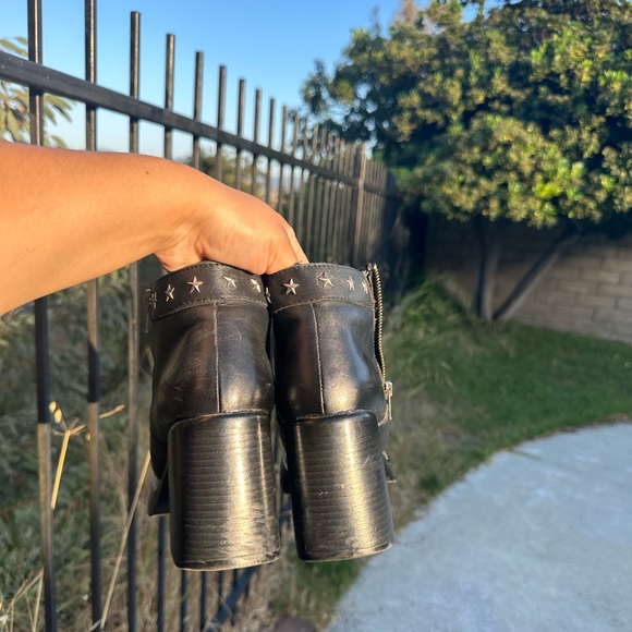 Wicked brand women’s biker boots - Picture 3 of 6